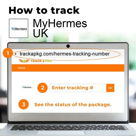 check my Hermes tracking